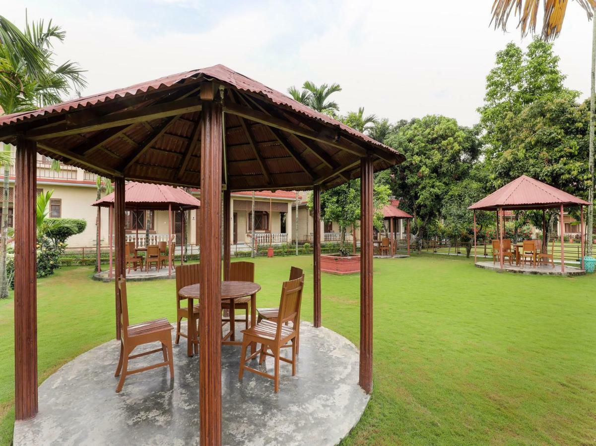 Hotel Wildlife Camp Sauraha Exterior foto